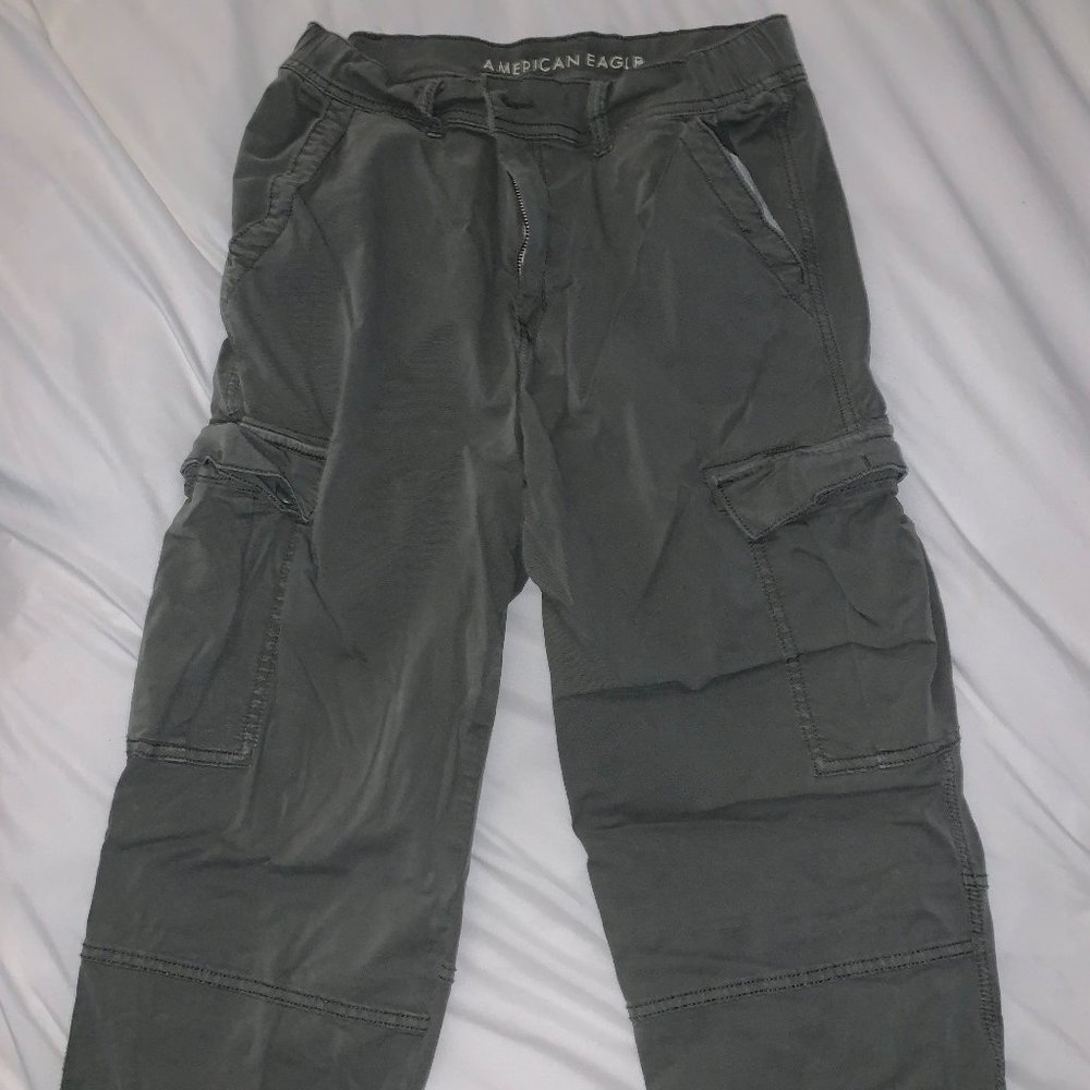 Army Green AE Pants